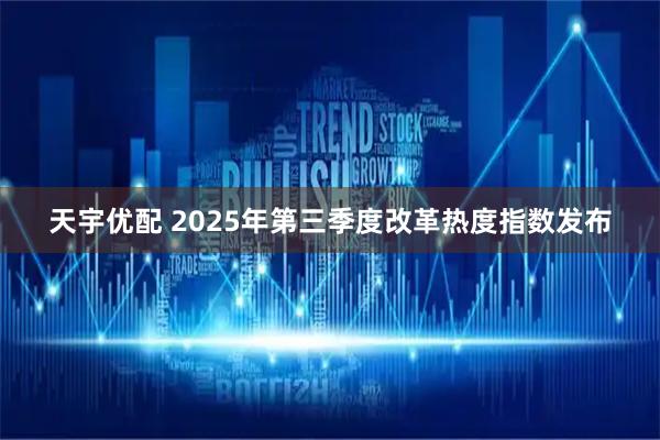 天宇优配 2025年第三季度改革热度指数发布